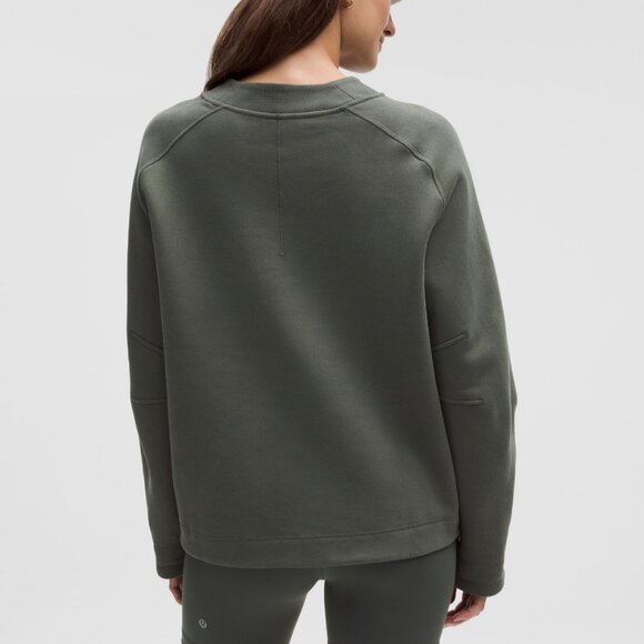 Loungeful Relaxed-Fit Crewneck Sweatshirt - Picture 2 of 4